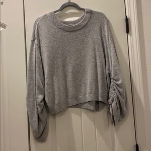 gianni bini cropped sweater